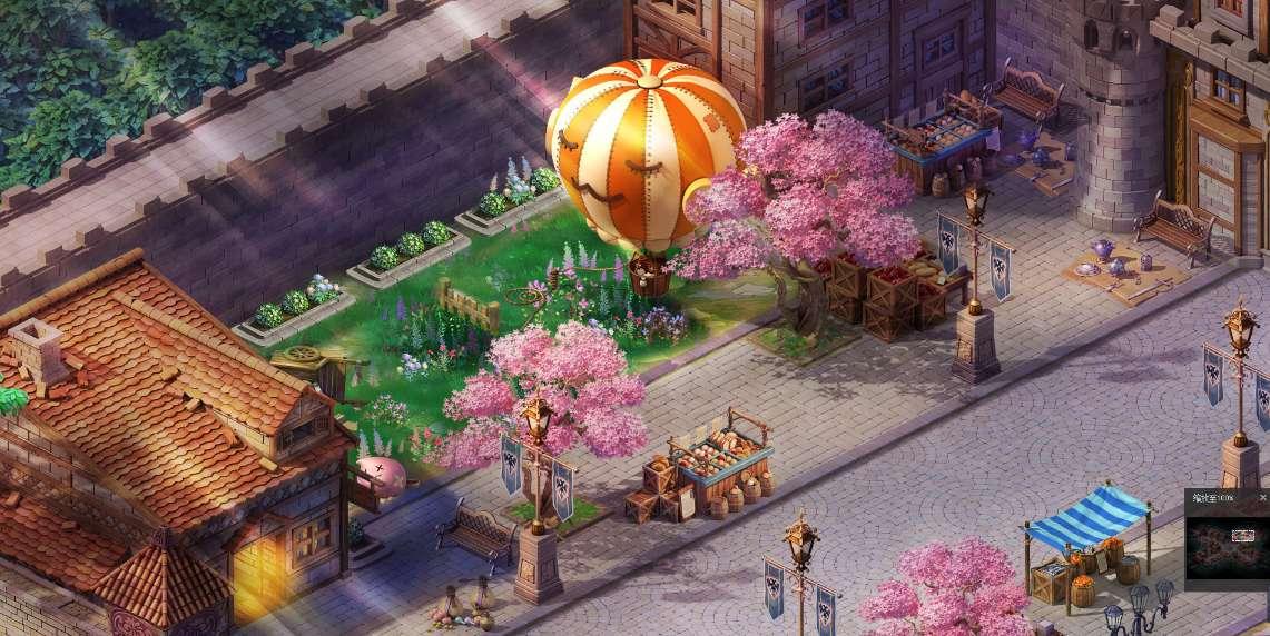 唐山行App游戏画面